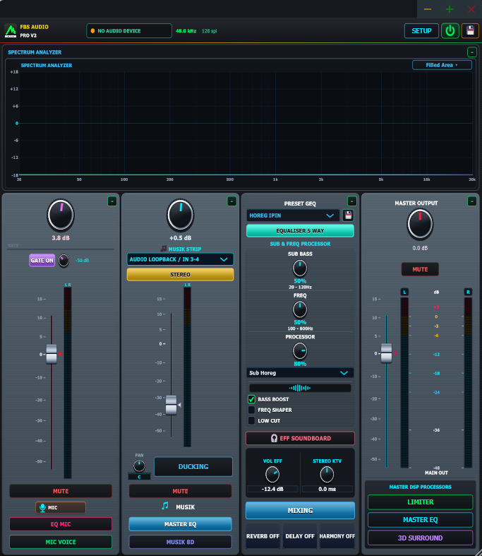 FBS_Lite v1.0 Klasik - Full Mixer Console